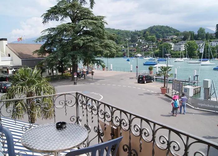 Schlosspintli Hotell Spiez