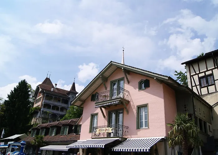 Schlosspintli Hotell Spiez